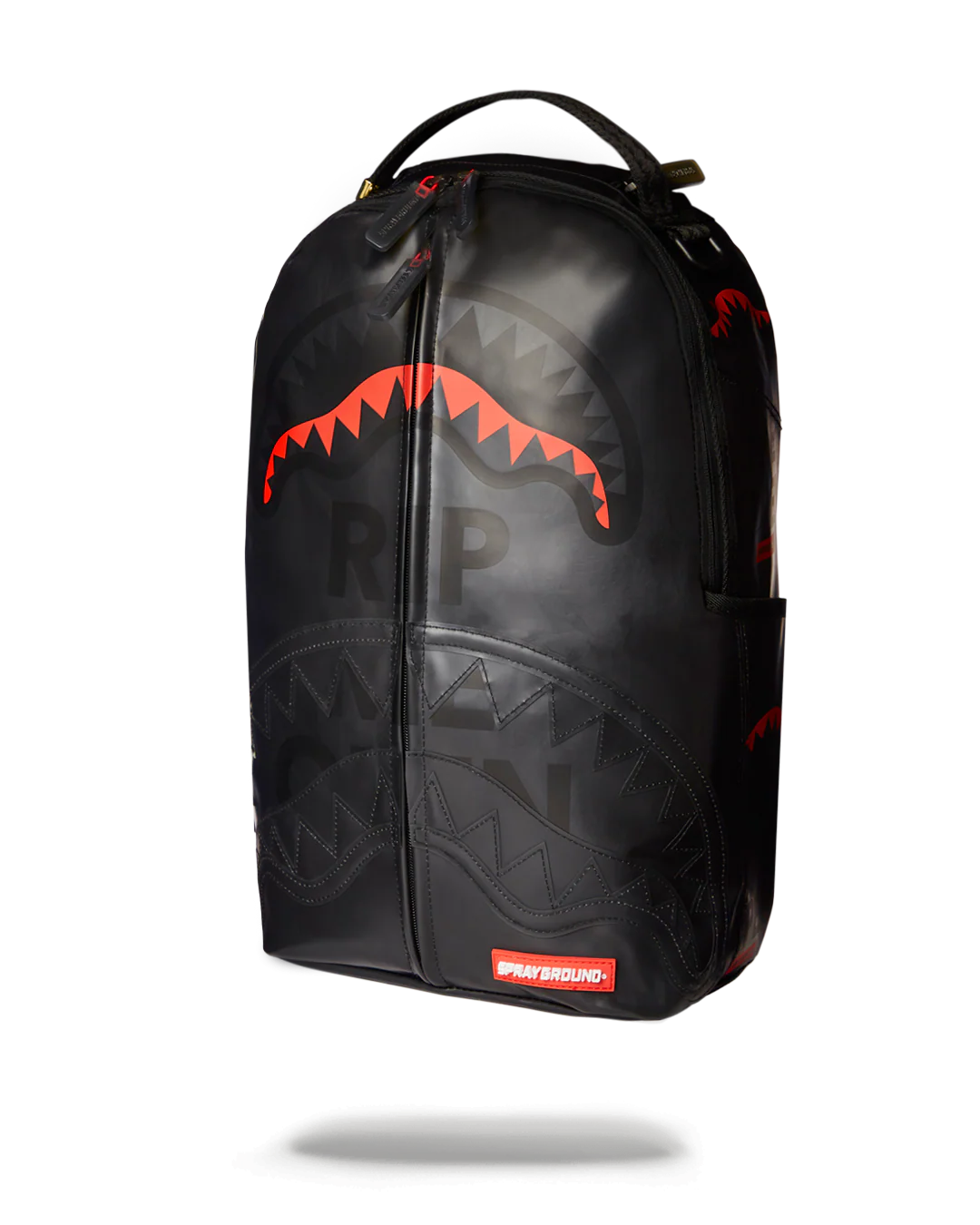 RIP ME OPEN BACKPACK (FROSTED TRANSPARENT) - Image 3