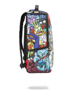 Alternative view of RICK & MORTY CRAMMED