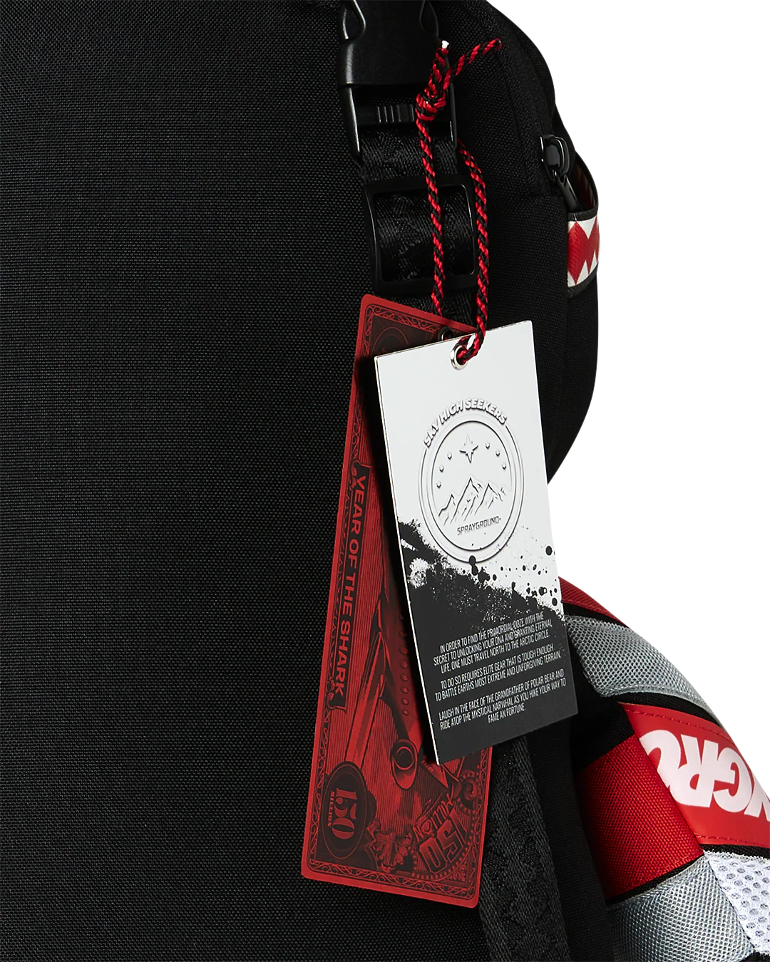 SHARCTIC ARCTIC MONEYBEAR BACKPACK - Image 13