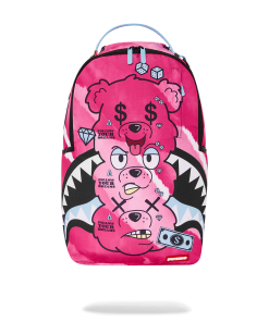 MONEYBEAR STACK EM UP BACKPACK
