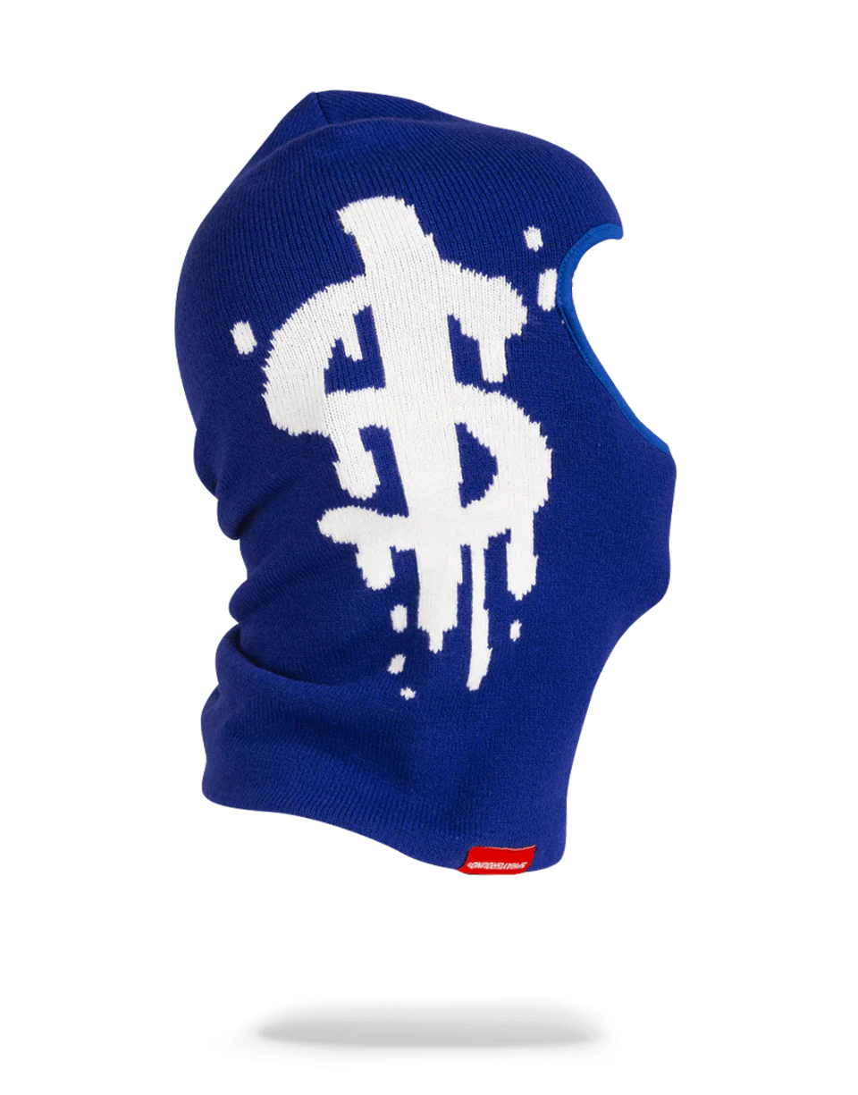 MONEY DRIP SKI MASK (BLUE) - Image 3