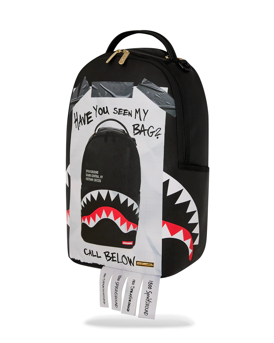 MEET THE BACKPACK THAT'S LOOKING FOR ITSELF