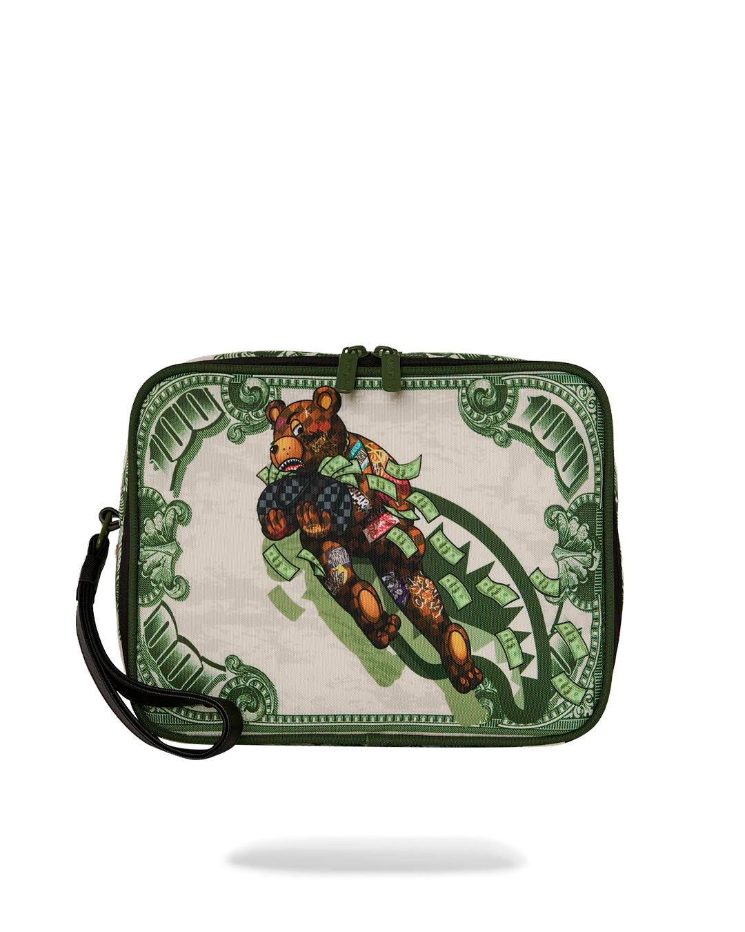 BEAR FORCE ONE TOILETRY BRICK