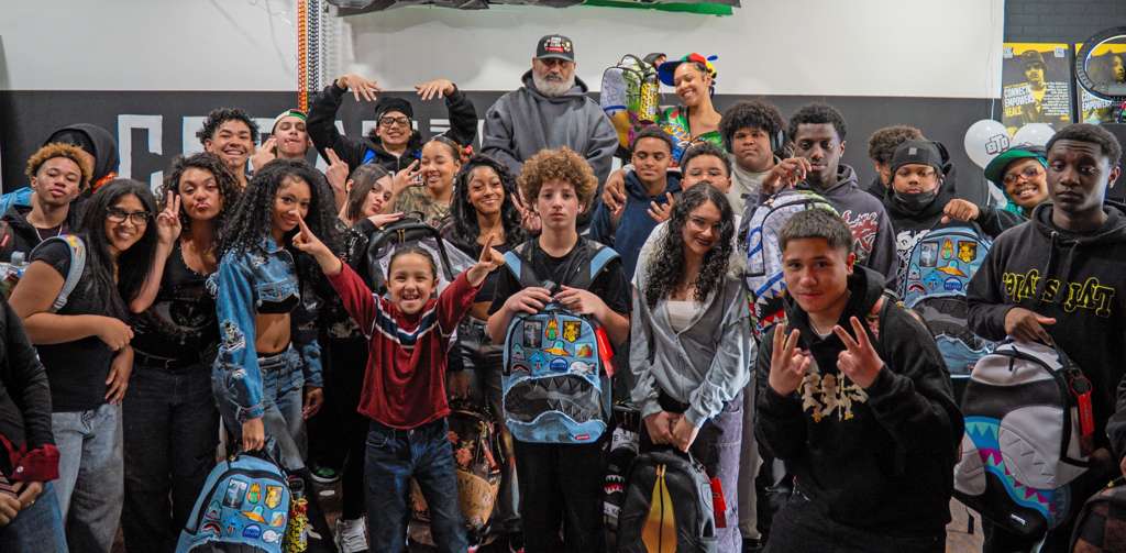 SPRAYGROUND GIVES BACK IN PARTNERSHIP WITH BEAT THE ODDS BOSTON