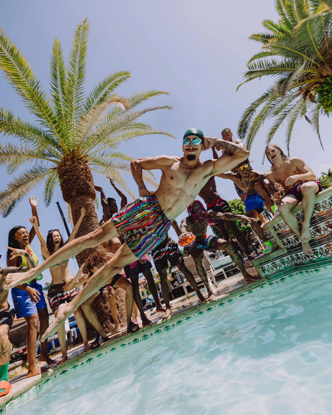 BIG JUMPER SWIM SHORT - Image 14