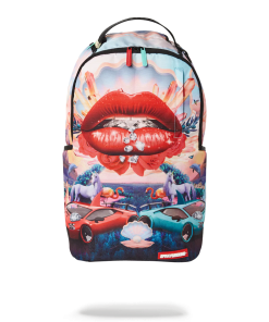 LIPS AND FAMOUS BACKPACK