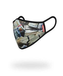 Alternative view of MONEY WHERE UR MOUTH IS FORM-FITTING MASK