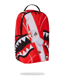 Alternative view of SAMURAI JACK SHARK MOUTH SLICE DLXR BACKPACK
