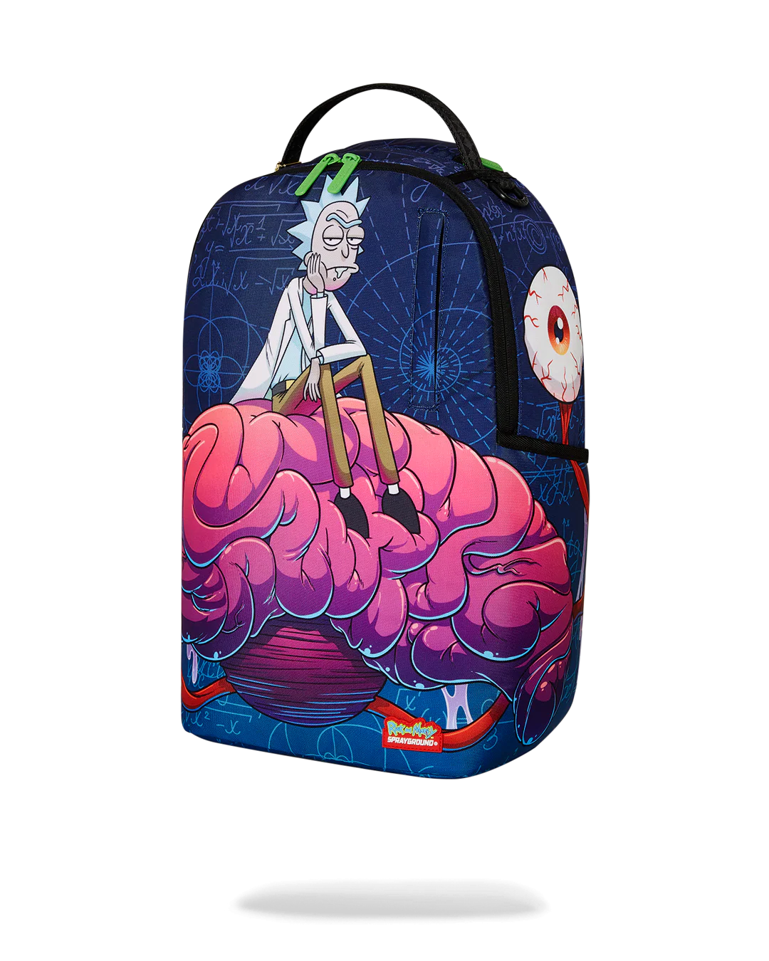 RICK AND MORTY BRAIN SHARK DLXR BACKPACK - Image 6