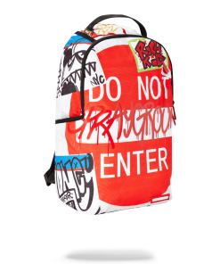 Alternative view of DO NOT ENTER