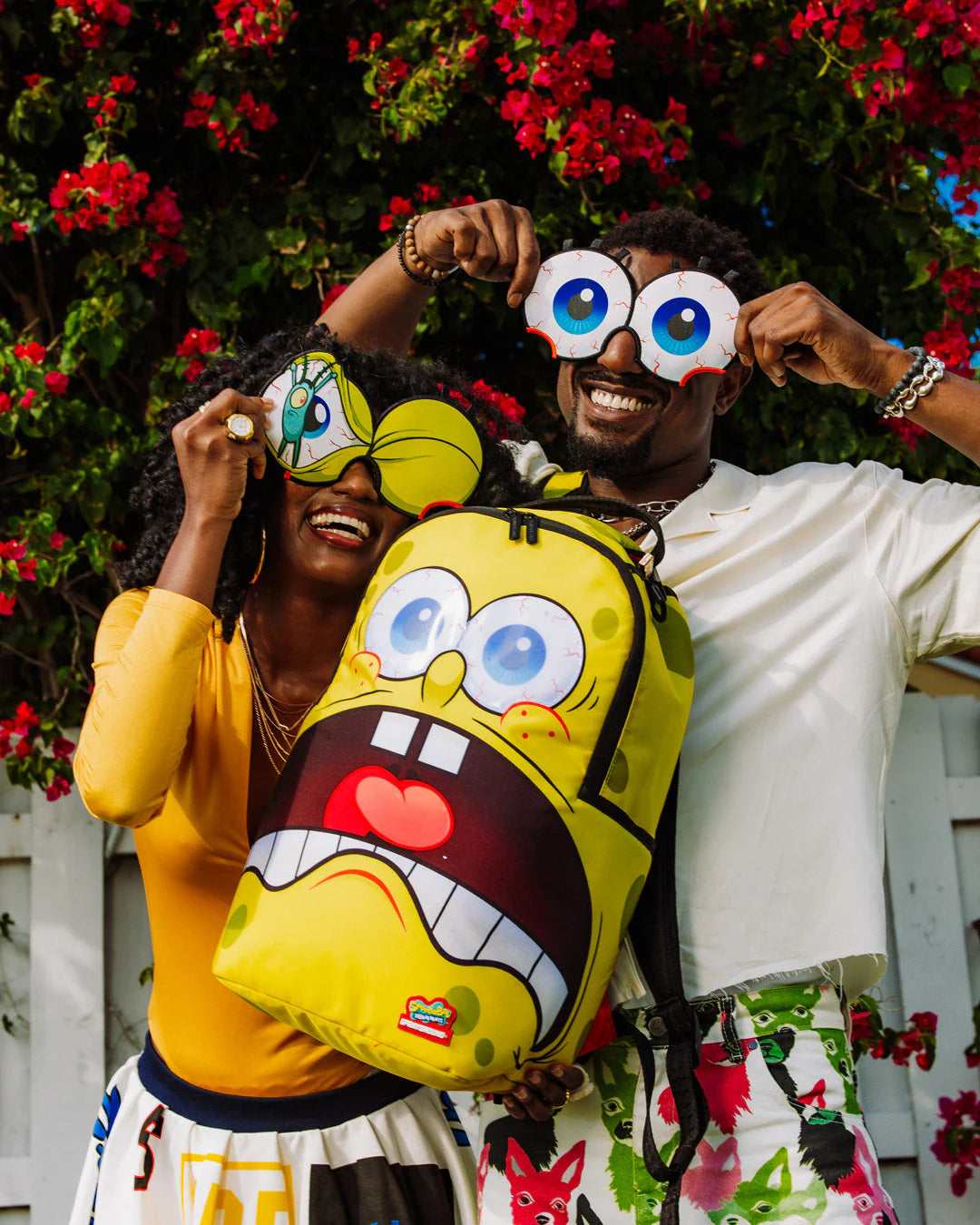 SPONGEBOB EYE POP REMOVABLE EYES BACKPACK - Image 12