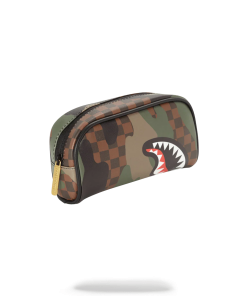 SHARKS IN PARIS (CAMO EDITION) PENCIL CASE