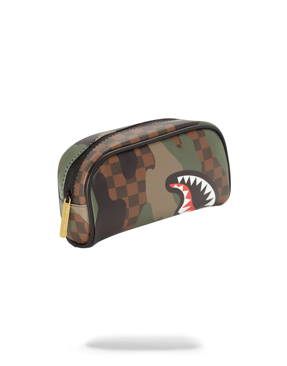 SHARKS IN PARIS (CAMO EDITION) PENCIL CASE