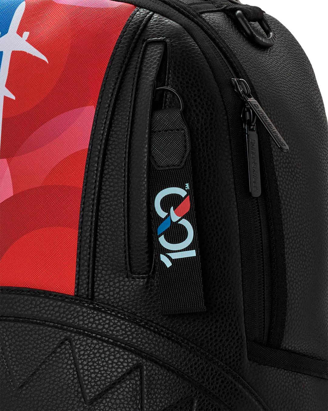 AMERICAN AIRLINES MAXIMUM ALTITUDE BACKPACK (BLACK) - Image 10
