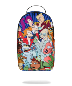 FUTURAMA PLANET CREW PACK DLXR BACKPACK