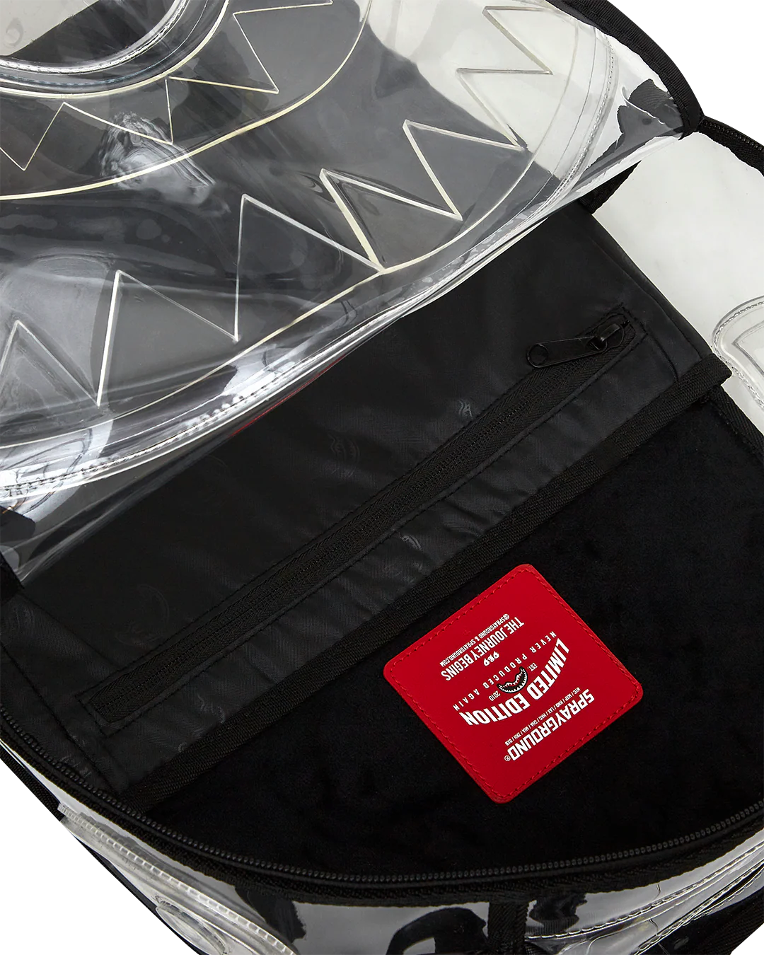 CLEAR BACKPACK - SHARKS IN PARIS BEAR - Image 14