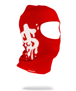 MONEY DRIP SKI MASK (RED)