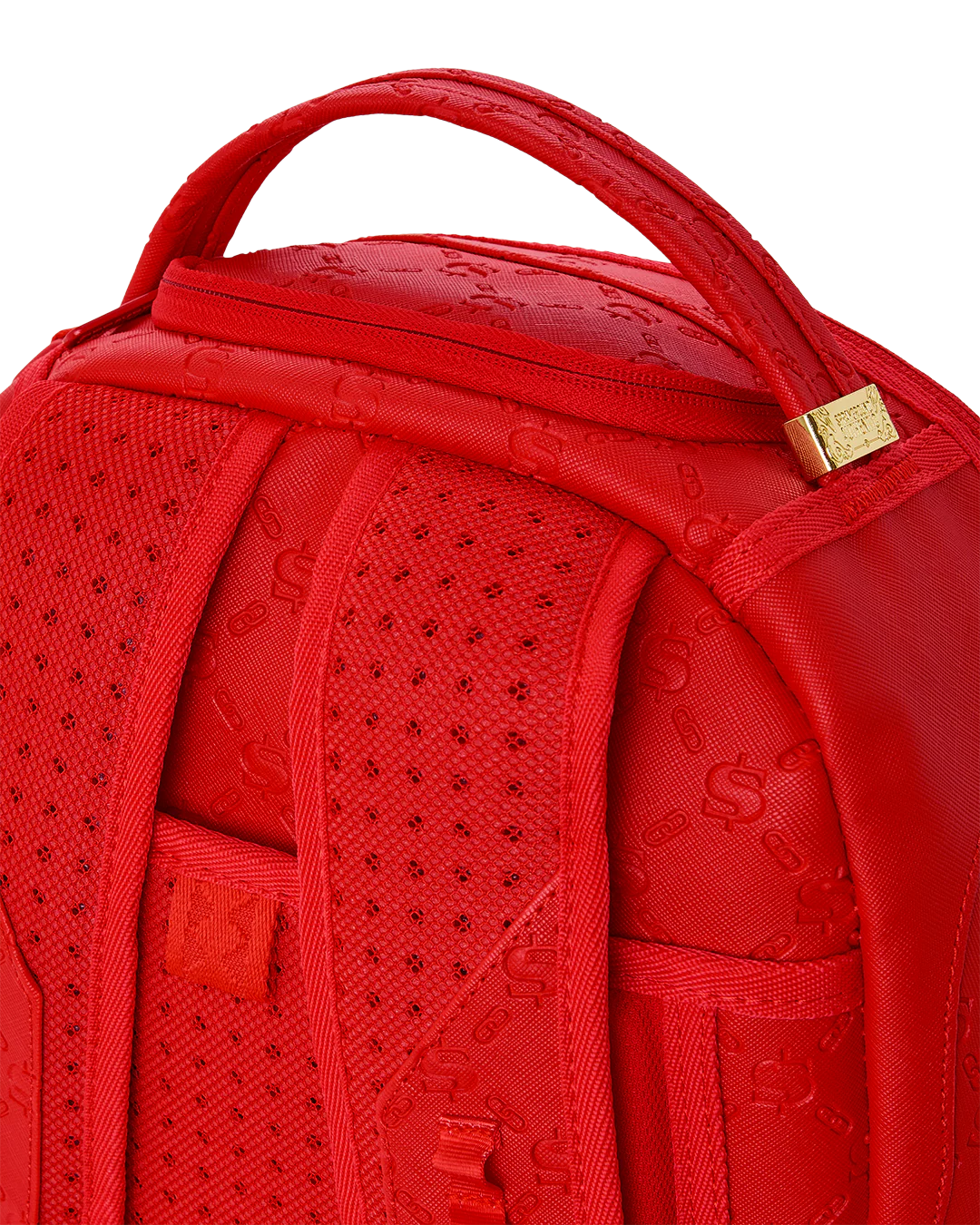 DENIRO CRIMSON BACKPACK (DLXV) - Image 10