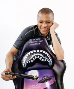 Alternative view of LATE ONE NIGHT GAMING CHAIR