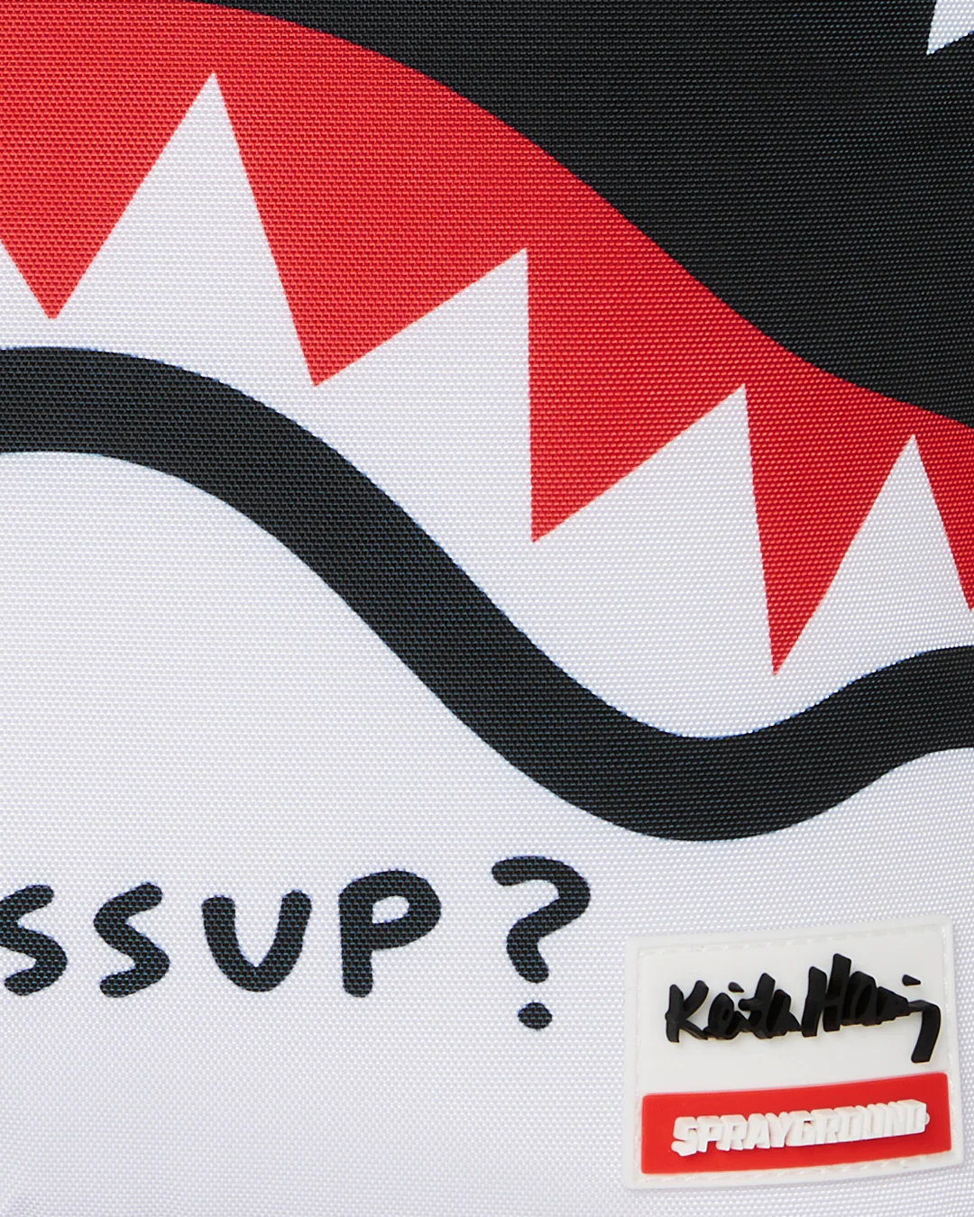 KEITH HARING WHASSUP ALIEN DLX BACKPACK - Image 14