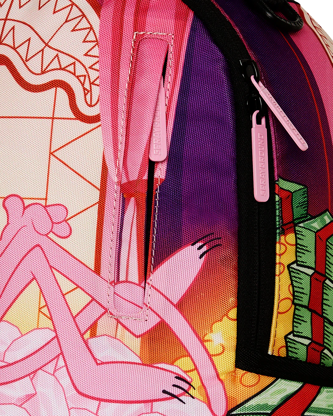 PINK PANTHER FORTRESS OF MONEY-TUDE BACKPACK - Image 9