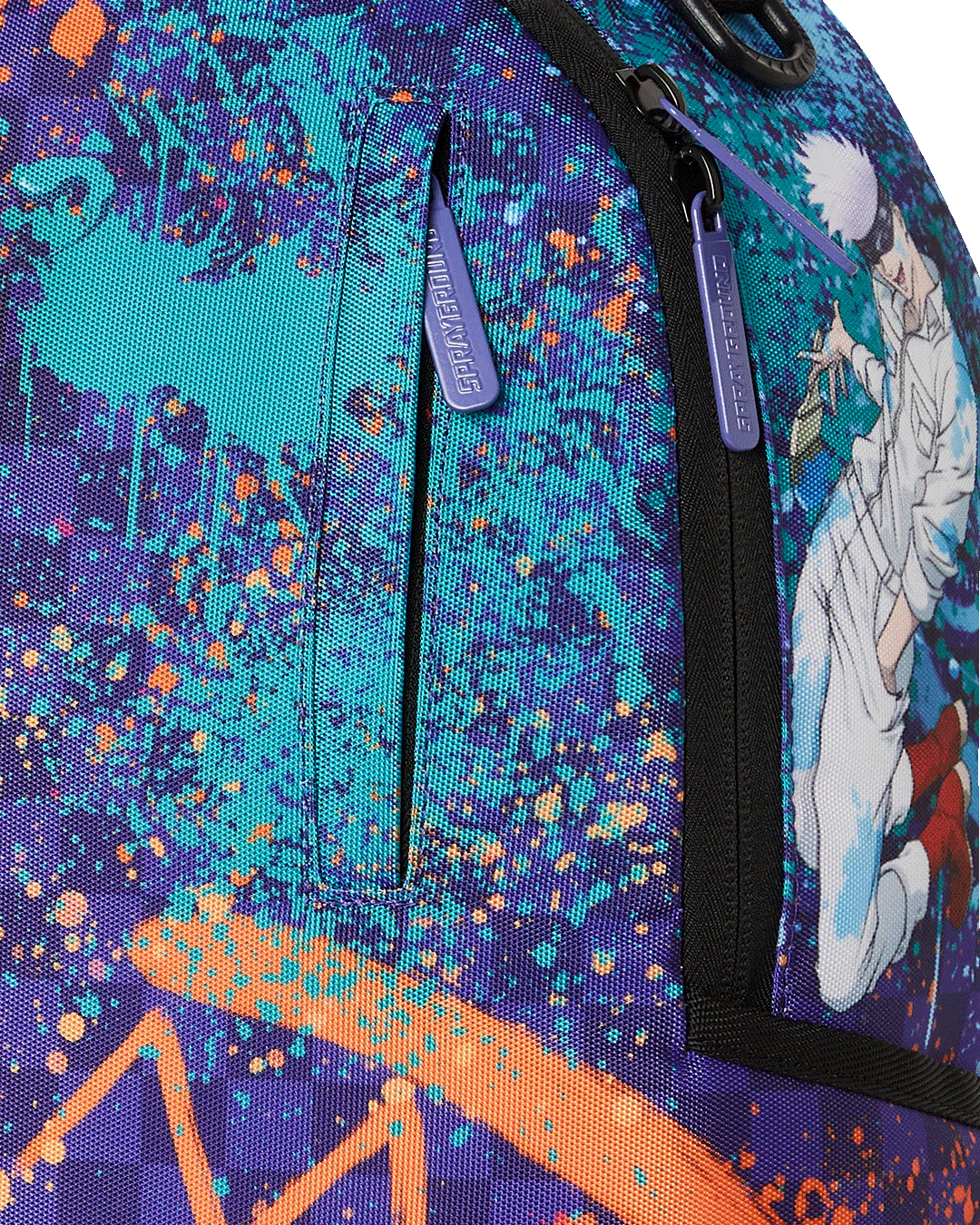 JUJUTSU KAISEN PAINTERS JUMP BACKPACK - Image 8