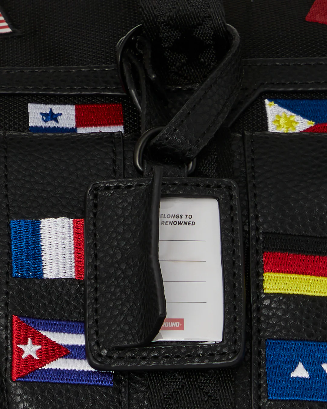 JAMES FIRST CLASS GLOBAL FLAGS SPECIAL OPS DUFFLE - Image 7