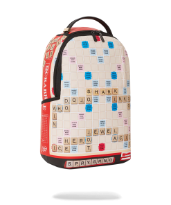 Alternative view of SCRABBLE SHARK BACKPACK (DLXV)