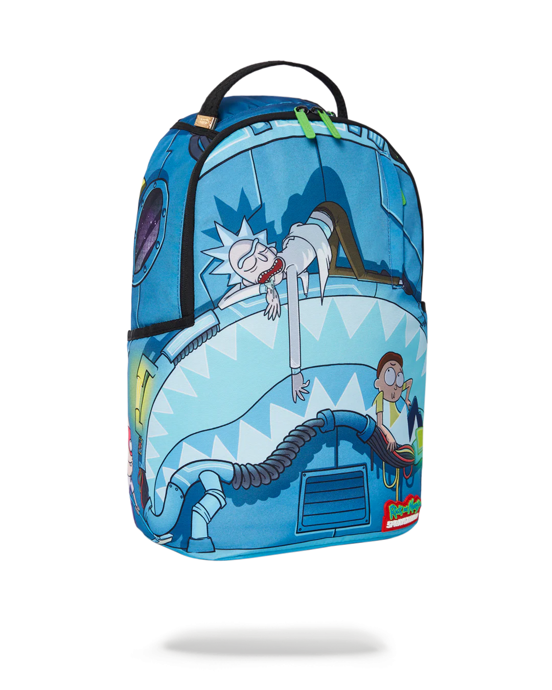 RICK & MORTY NAPSACK BACKPACK (DLXR) - Image 5