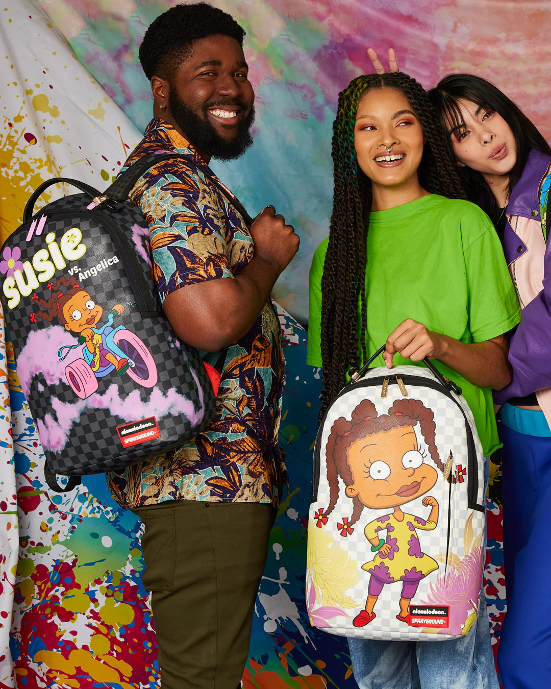 RUGRATS SUSIE LEAVE EM IN THE DUST BACKPACK (DLXV) - Image 5