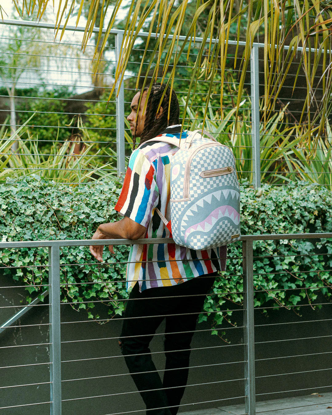 ROSE ALL DAY LA PALAIS BACKPACK (DLXV) - Image 3
