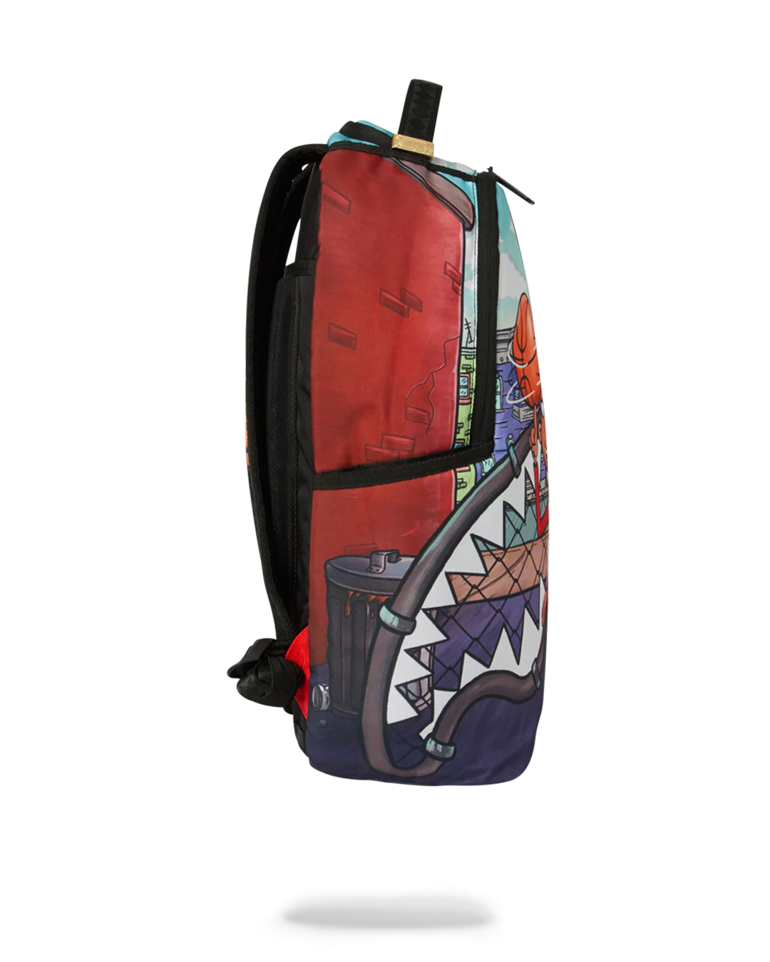 HEY ARNOLD: GERALD SHARK BACKPACK - Image 3