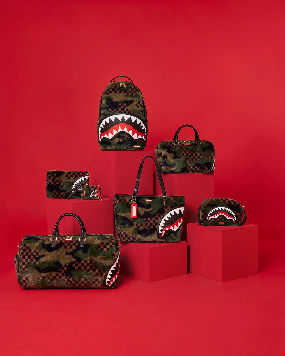 BIG SKY FUR SHARK BUNDLE (7 PCS)