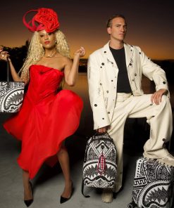 Alternative view of A.I. AFRICAN INTELLIGENCE THE SKYHAWK BACKPACK - SANDFLOWER COLLAB
