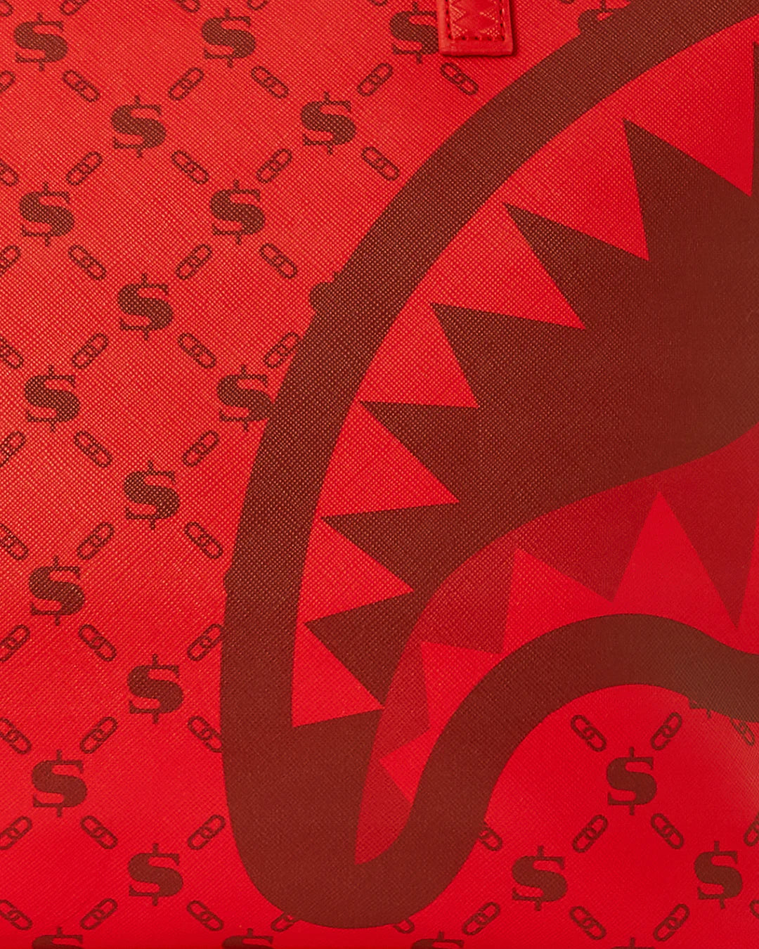 MONEY PATTERN BRICK TOTE - Image 11