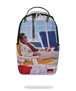 SCARFACE TONY MONTANA CHILLIN BACKPACK