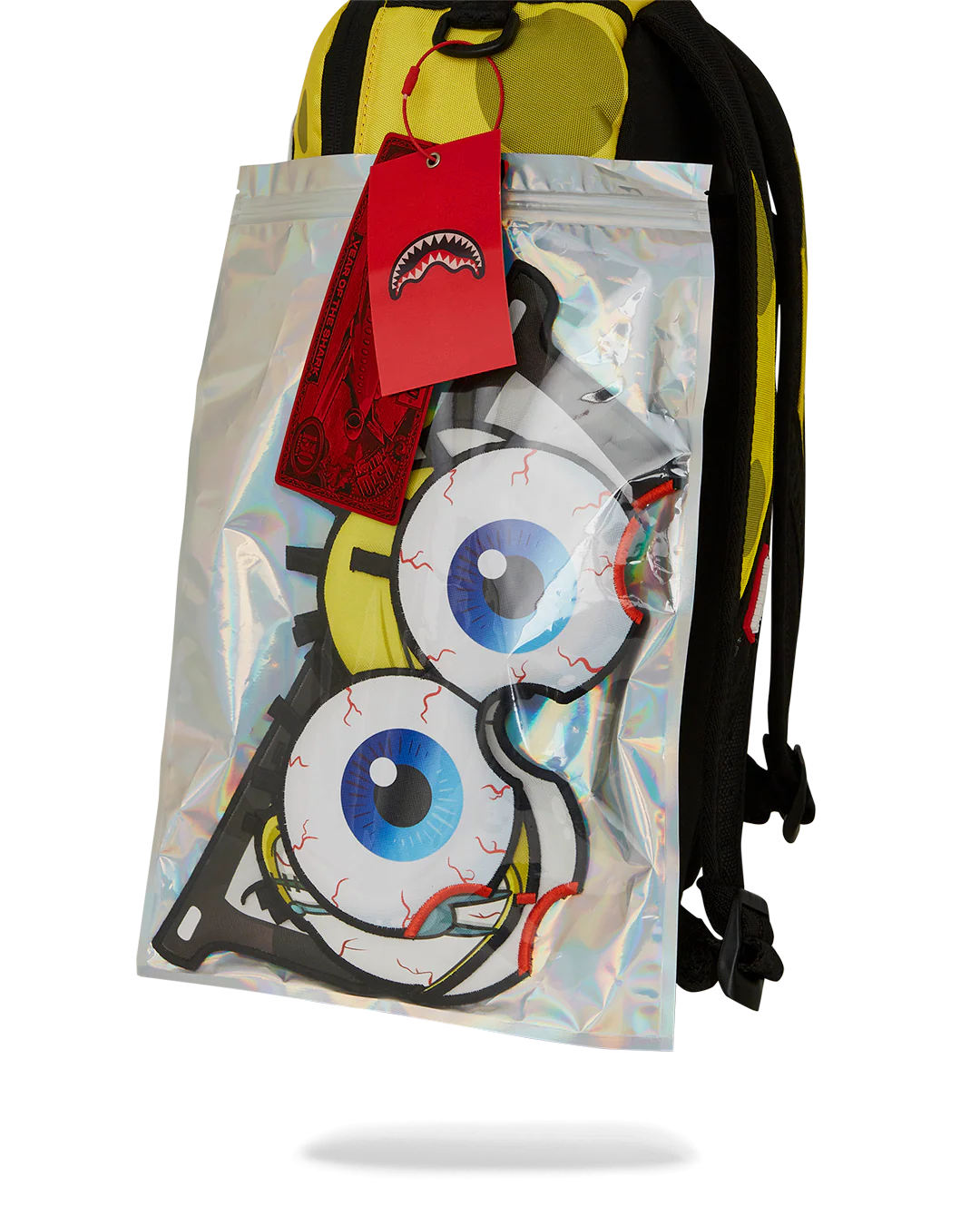SPONGEBOB EYE POP REMOVABLE EYES BACKPACK - Image 20