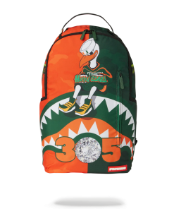 MIAMI HURRICANES BACKPACK