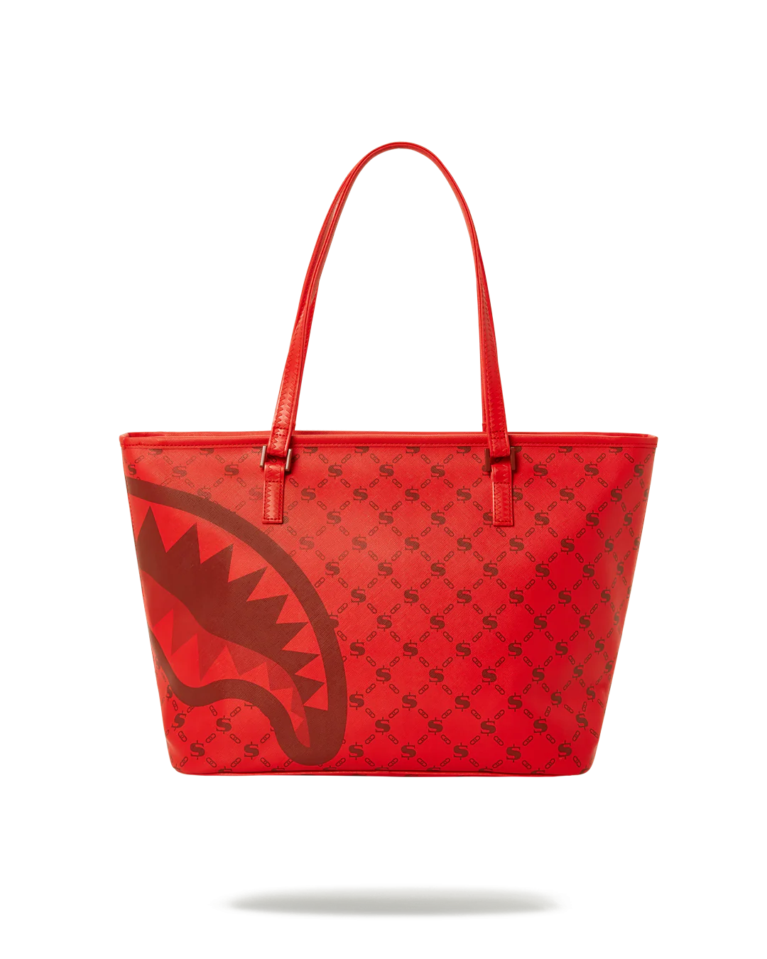 MONEY PATTERN BRICK TOTE - Image 5