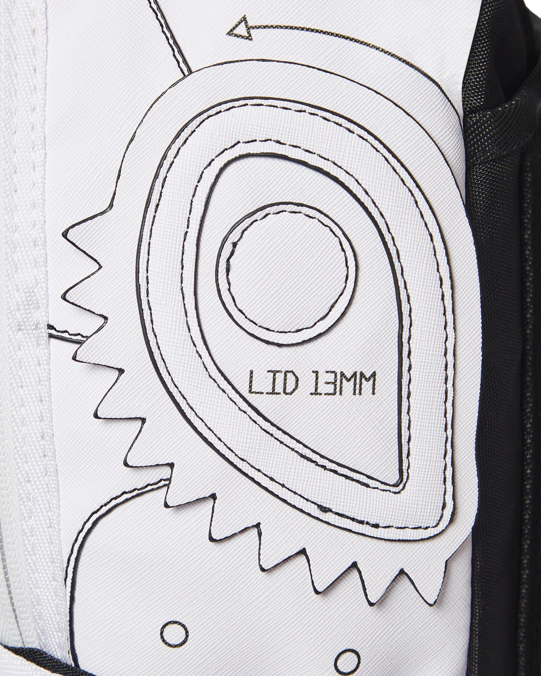 TECHNICAL CUT & SHARK BACKPACK (DLXV) - Image 17