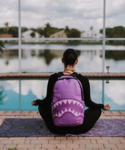 Alternative view of SHARK CENTRAL PURPLE VENOM BACKPACK