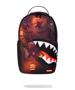 NINJA BEARS STEALTH MISSION DLXR BACKPACK