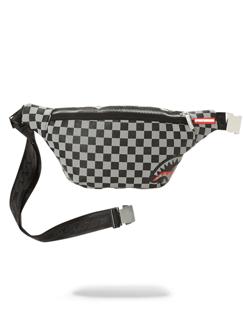 REFLECTIVE SHARKS IN PARIS CROSSBODY