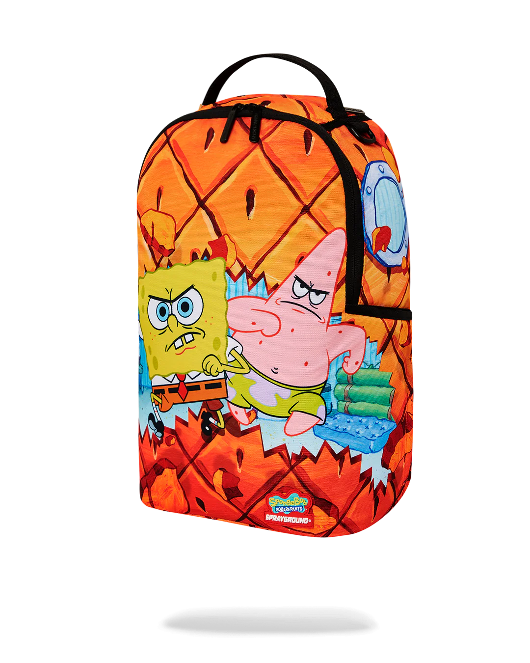 DON'T MESS WITH THE SPONGEBOB DLXSR BACKPACK - Image 8