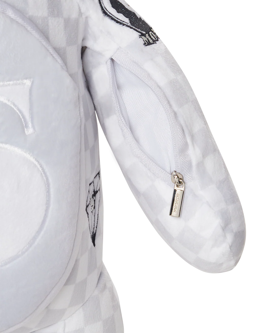 SPLIT THE CHECK (PEARL) MONEYBEAR TEDDYBEAR BACKPACK - Image 10