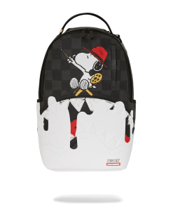 SNOOPY ART BITE DLXSV BACKPACK
