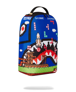 Alternative view of TETRIS MIND GAMES DLXSR BACKPACK