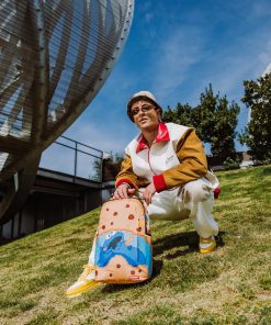 Alternative view of COOKIE MONSTER MUNCHIES BACKPACK