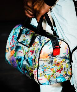 Alternative view of CONCRETE JUNGLE MINI DUFFLE