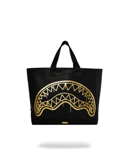 GOLD FANG BEACH TOTE